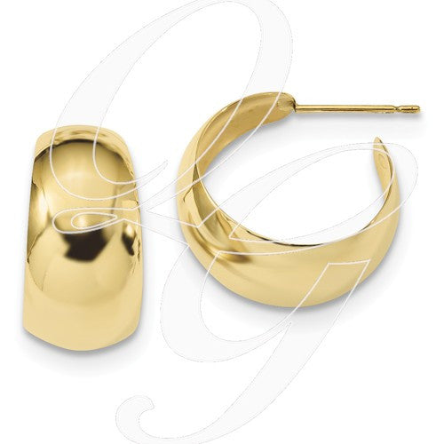 10k Small Hoop Earrings