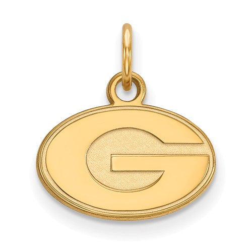14ky LogoArt University of Georgia XS Pendant