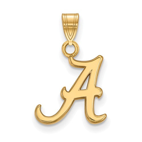 10ky LogoArt University of Alabama Small Pendant