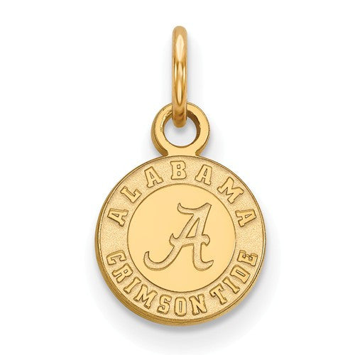 14ky LogoArt University of Alabama XS Pendant