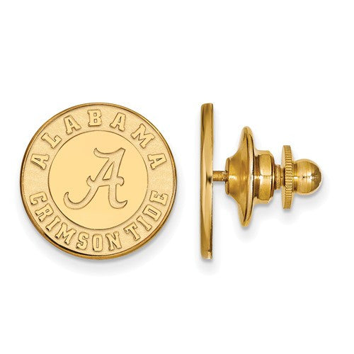 14ky LogoArt University of Alabama Lapel Pin