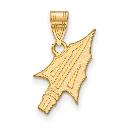 14ky LogoArt Florida State University Medium Pendant
