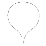 14k White Gold Cascade Choker Diamond Choker Necklace