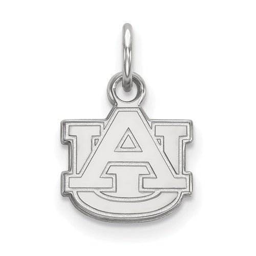 Sterling Silver LogoArt Auburn University XS Pendant