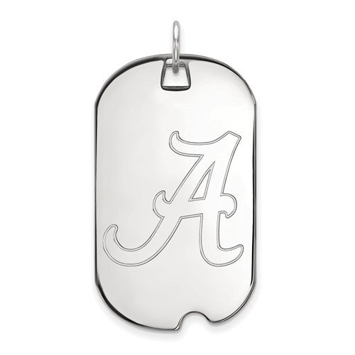 14kw LogoArt University of Alabama Large Dog Tag