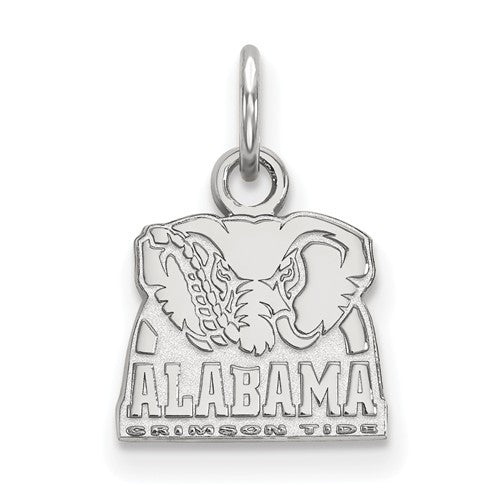 Sterling Silver LogoArt University of Alabama XS Pendant