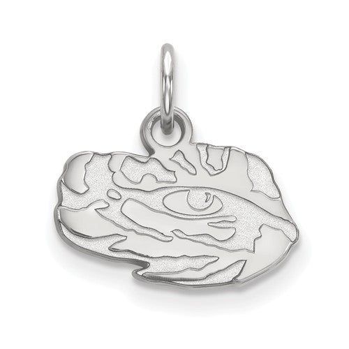 Sterling Silver LogoArt Louisiana State University XS Pendant