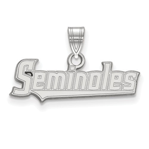 14kw LogoArt Florida State University Small Pendant