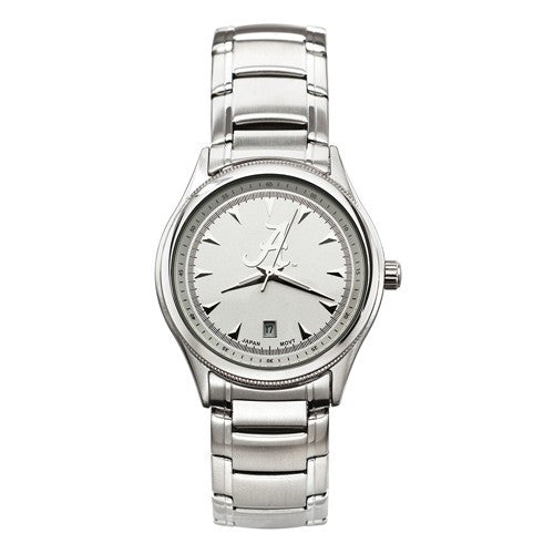 UNIV OF ALABAMA CLASSIC MEN'S WATCH W/BRACELET