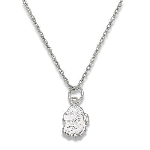 S/S UNIV OF GEORGIA BULLDOG HEAD 3/8
