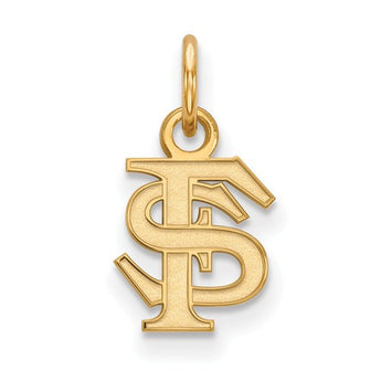 14ky LogoArt Florida State University XS Pendant
