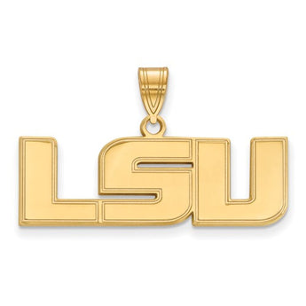 14ky LogoArt Louisiana State University Medium Pendant