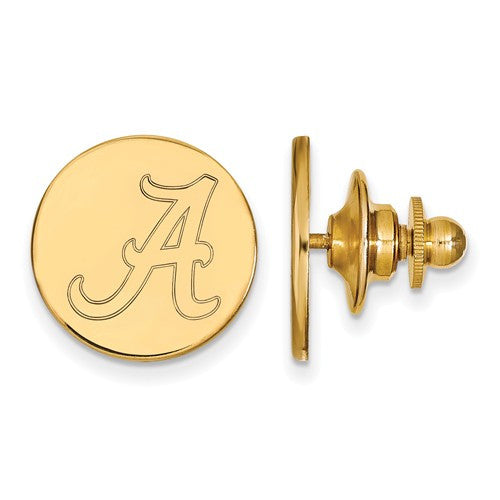 14ky LogoArt University of Alabama Lapel Pin