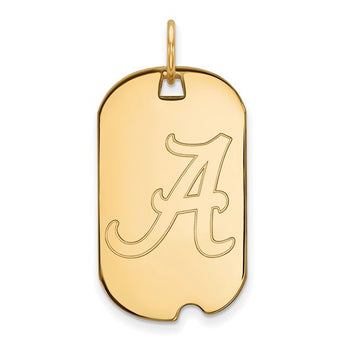 14ky LogoArt University of Alabama Small Dog Tag