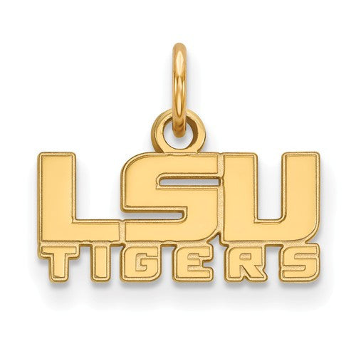 10ky LogoArt Louisiana State University XS Pendant