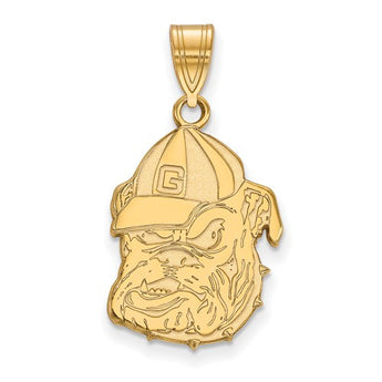 10ky LogoArt University of Georgia Large Pendant
