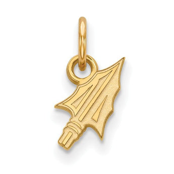 10ky LogoArt Florida State University XS Pendant