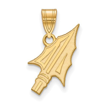 14ky LogoArt Florida State University Medium Pendant