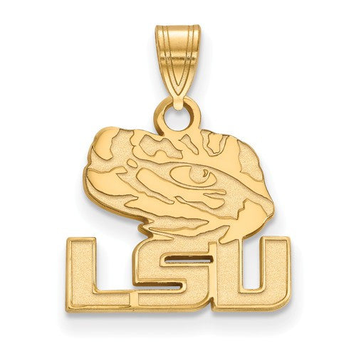 10ky LogoArt Louisiana State University Small Pendant