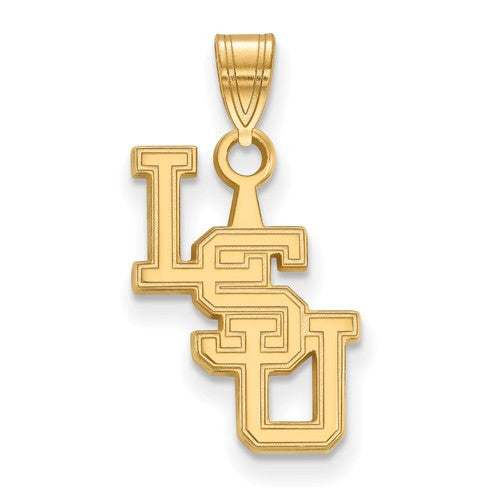 10ky LogoArt Louisiana State University Small Pendant