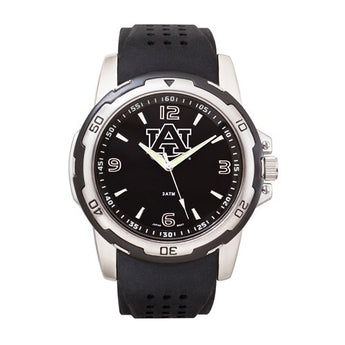 AUBURN UNIV STEALTH MEN'S SPORT WATCH