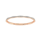 14k Pink Gold Demure