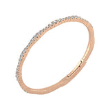 14k Pink Gold Demure
