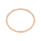 14k Pink Gold Demure