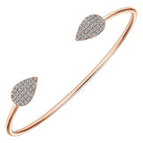 14k Pink Gold Byblos