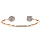 14k Pink Gold Byblos