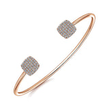 14k Pink Gold Byblos