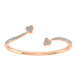 14k Pink Gold Demure