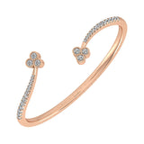 14k Pink Gold Demure