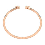 14k Pink Gold Demure