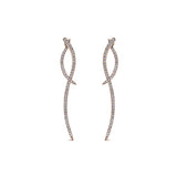 14k Pink Gold Kaslique Drop