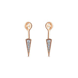 14k Pink Gold Gemini Jacket