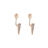 14k Pink Gold Gemini Jacket