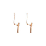 14k Pink Gold Gemini Jacket