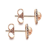 14k Pink Gold Souviens Stud