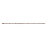 14k Pink Gold Lusso Diamond Tennis