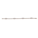14k Pink Gold Lusso Diamond Tennis