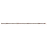 14k Pink Gold Lusso Diamond Tennis