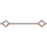 14k Pink Gold Lusso Diamond Tennis
