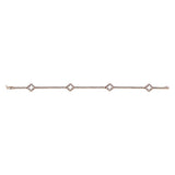 14k Pink Gold Lusso Diamond Tennis