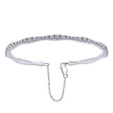 14k White Gold Demure