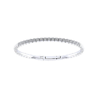 14k White Gold Demure