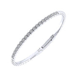 14k White Gold Demure