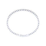 14k White Gold Demure