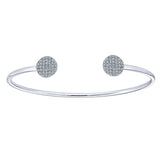 14k White Gold Byblos