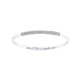 14k White Gold Demure